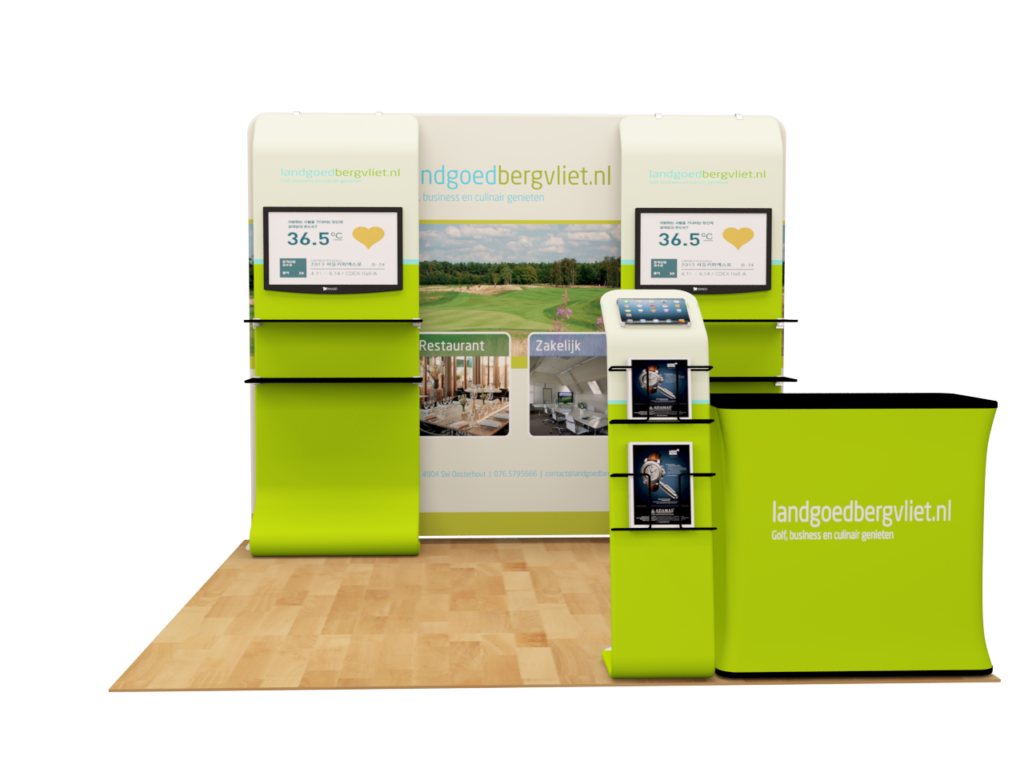 10 x 10ft Portable Exhibition Stand Display Booth ...