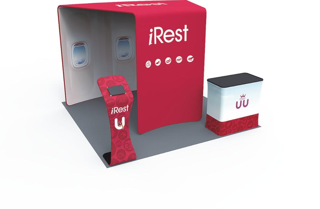 10 x 10ft Portable Exhibition Stand Display Booth ...