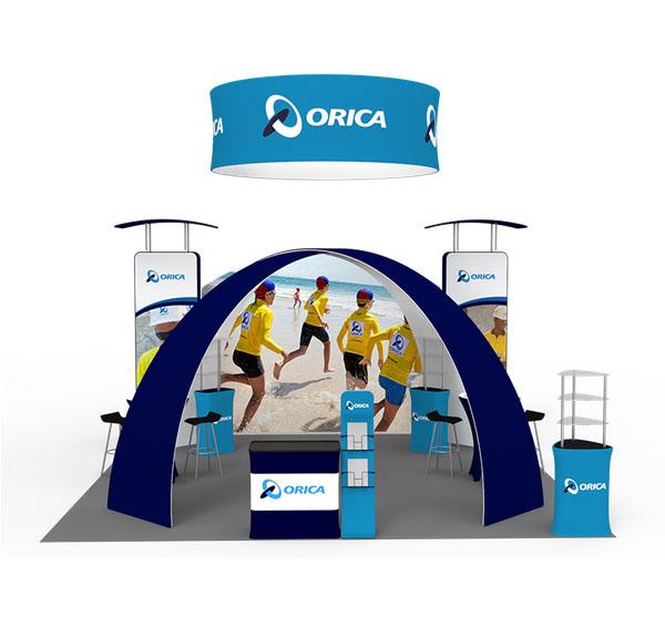 20 x 20ft Portable Exhibition Stand Display Booth ...