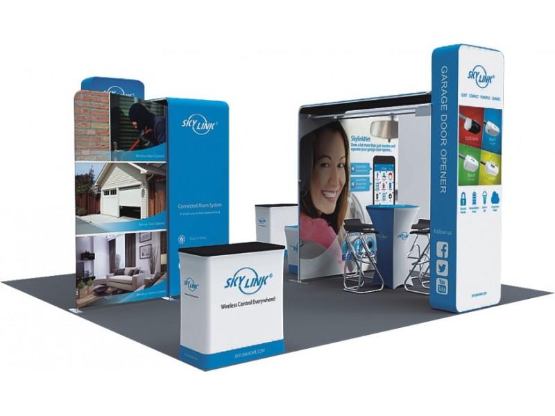 20 x 20ft Portable Exhibition Stand Display Booth ...