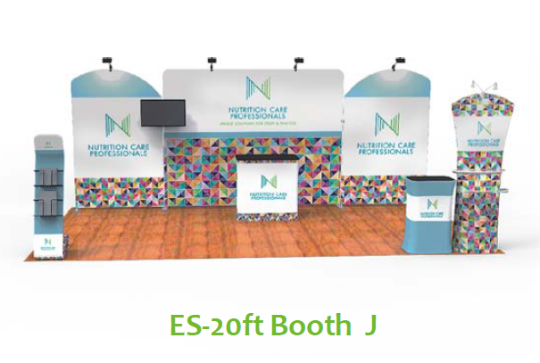 10 x 20ft Portable Exhibition Stand Display Booth ...